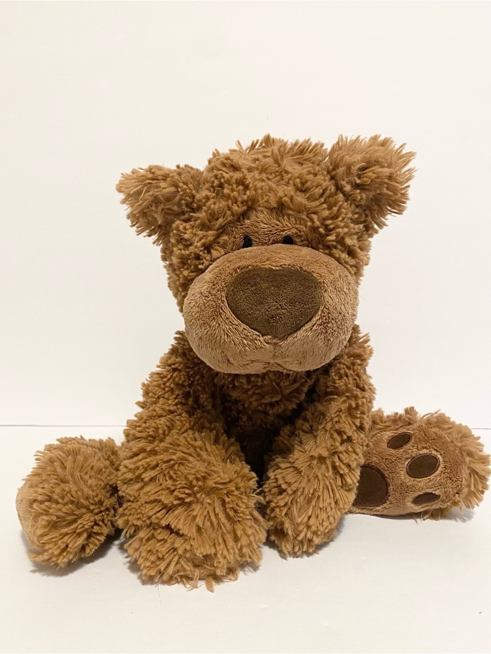 Gund Graham Plush Teddy Bear Brown 12” Soft Stuffed Animal Toy